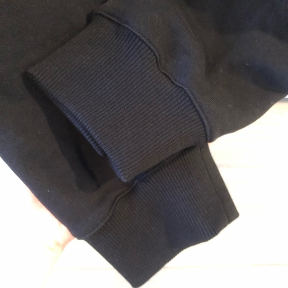 Kenzo Black Signature Logo Hoodie - Picture 8 of 8